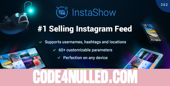 Instagram Feed v2.5.2 - WordPress Gallery for Instagram