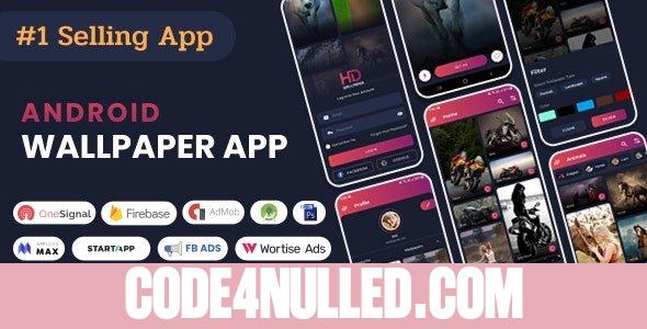 Android Wallpapers App v8.0 (HD, Full HD, 4K, Ultra HD Wallpapers) - nulled