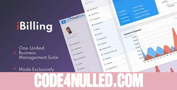 iBilling v4.9.0 - CRM, Accounting and Billing Software
