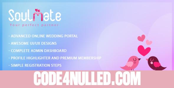 Soulmate - Matrimonial Portal
