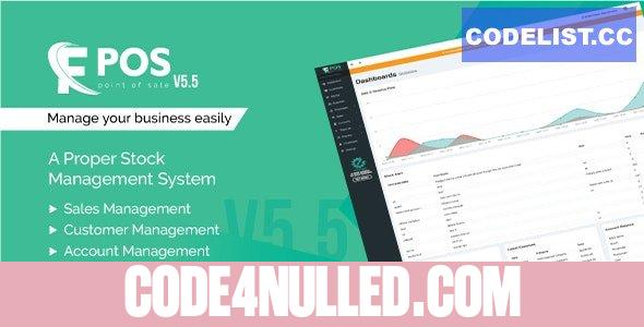 FlexiblePOS with Inventory Management System v5.6 - nulled