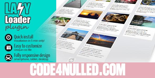 Lazy Loader - Infinite scroll JQuery plugin