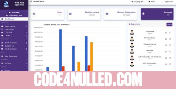 Emitech v1.6 - PHP Invoice System