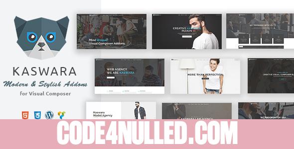 Kaswara v2.3.3 - Modern Visual Composer Addons