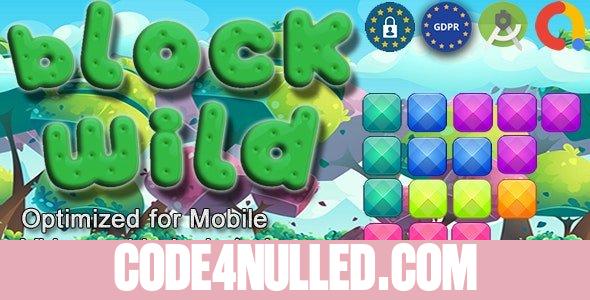 Block Puzzle Wild (Admob + GDPR + Android Studio) v3.0