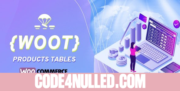 WOOT v2.0.4 - WooCommerce Products Tables Professional