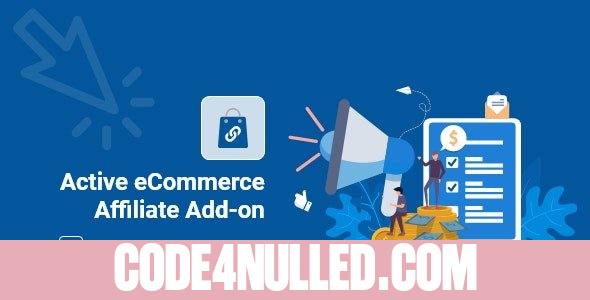 Active eCommerce Affiliate add-on v1.8