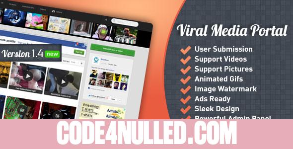 Viral Media Portal v1.3.1