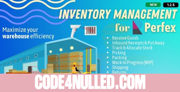 Inventory Management for Perfex CRM v1.2.5