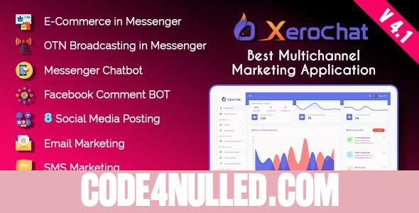 XeroChat v4.1 - Best Multichannel Marketing Application (SaaS Platform) - nulled