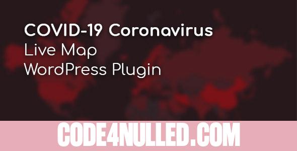 COVID-19 Coronavirus v2.0.0 - Live Map WordPress Plugin