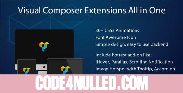 Visual Composer Extensions All In One v3.4.7