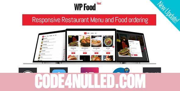 WP Food v2.6.3 - Restaurant Menu & Food ordering