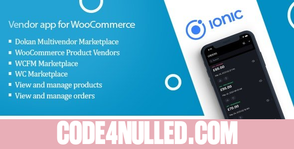 Vendor app for WooCommerce v1.3