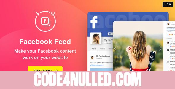 WordPress Facebook Plugin v1.7.0 - Facebook Feed Widget