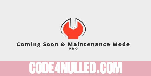 Coming Soon & Maintenance Mode PRO v6.34