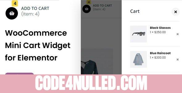 TFMiniCart & Product v1.0.0 - WooCommerce Product, Mini Cart Widget for Elementor