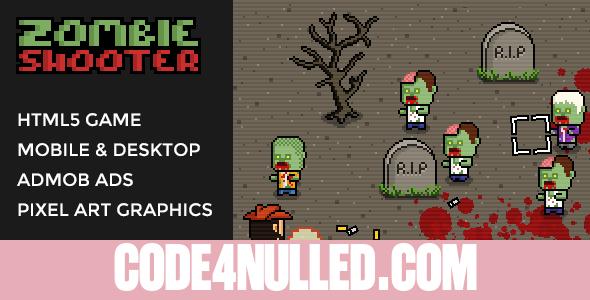 Zombie Shooter - 2D Isometric Action