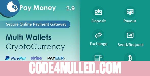 PayMoney v2.9 - Secure Online Payment Gateway - nulled