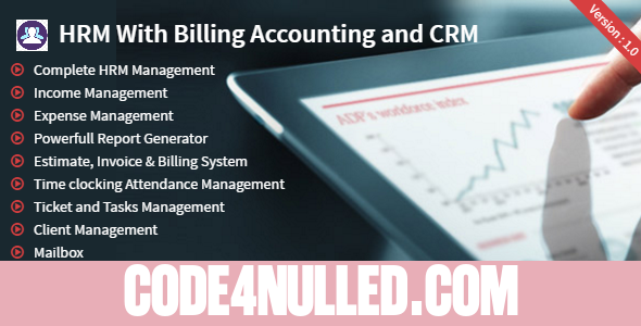 HRM With Billing & Accounting Software