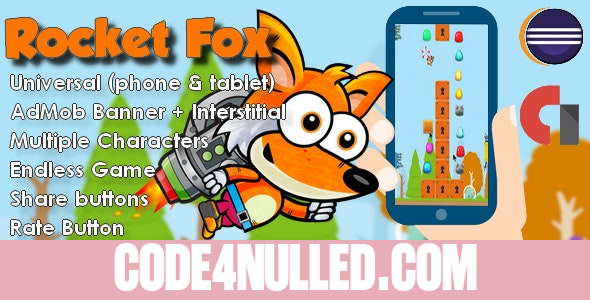 Rocket Fox Universal + Admob