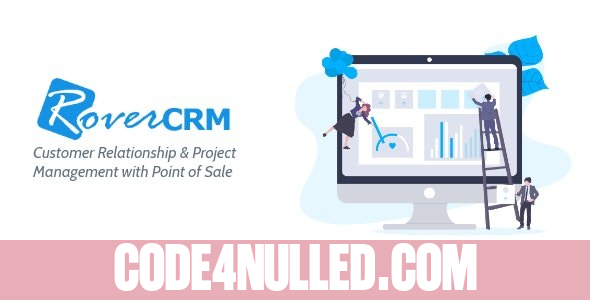 RoverCRM v1.0 - Customer Relationship And Project Management System