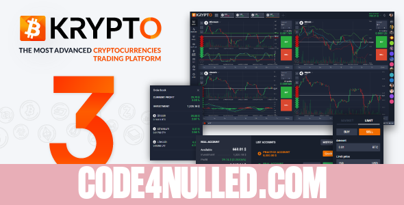 Krypto v3.0.0 - Live Trading, Advanced Data, Market Analysis, Watching List