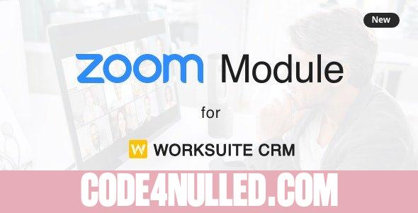 Zoom Meeting Module for Worksuite v2.1.0