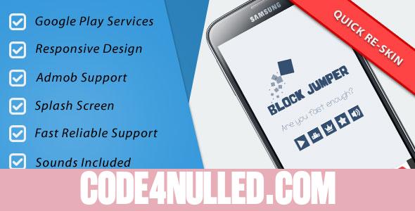 Block Jumper - Admob + Leaderboard + Share + Rate