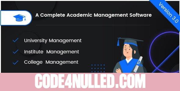 HiTech v3.2.0 - University Management System - School, College & Institute