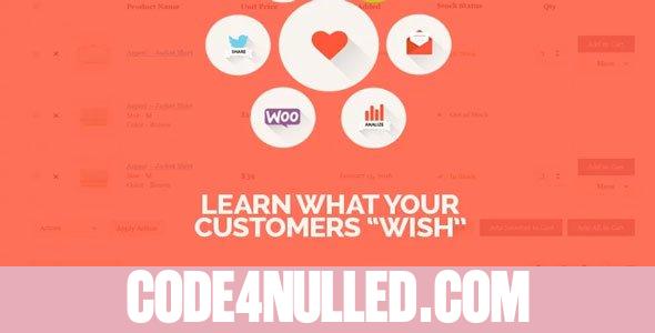 TI WooCommerce Wishlist Premium v2.2.0