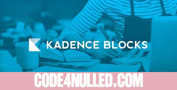 Kadence Blocks Pro v2.1.4