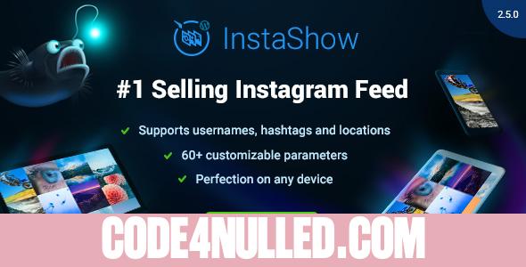 Instagram Feed v2.5.0 - WordPress Gallery for Instagram