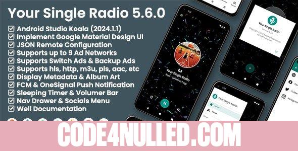 Your Radio App (Single Station) v5.6.0