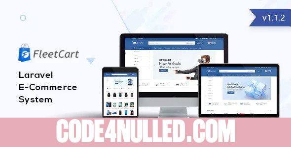 FleetCart v1.1.3 - Laravel Ecommerce System
