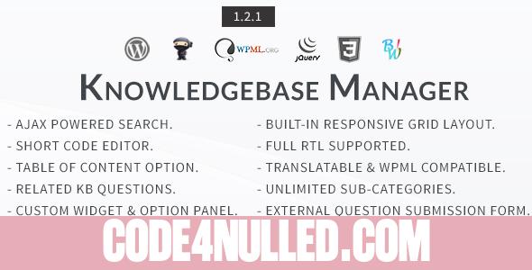 BWL Knowledge Base Manager v1.2.1