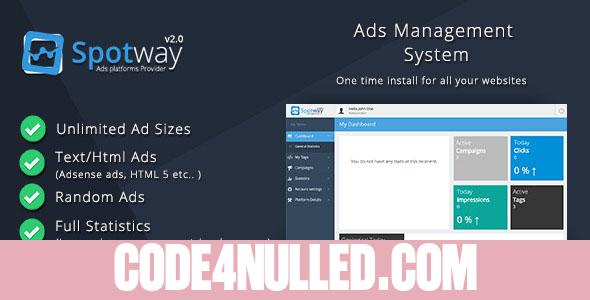 Ads Management System for Banners & Html