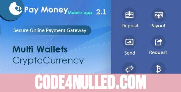 PayMoney v2.1 - Mobile App