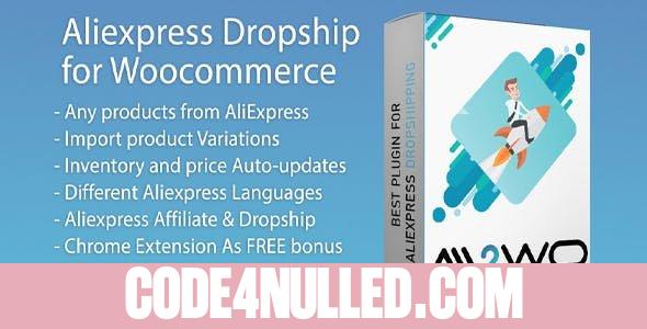 AliExpress Dropshipping Business plugin for WooCommerce v3.4.7