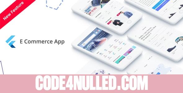 Flutter v1.0 - E-Commerce UI KIT