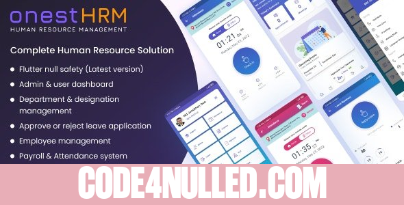 Onest HRM - Human Resource Management System App and Website - 24 january 2023