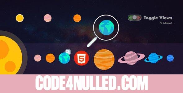 Interactive 3D Solar System v1.0