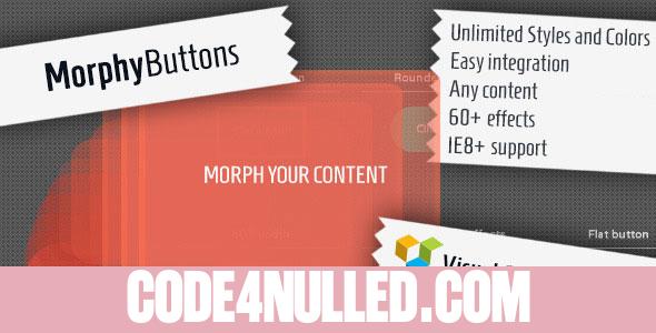 Morphy Buttons v1.4.0 - Visual Composer Addon