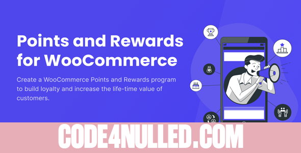 WPLoyalty v1.2.14 - WooCommerce Loyalty Points, Rewards and Referral