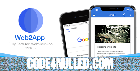 Web2App for IOS v4.0 - Quickest Feature-Rich IOS Webview