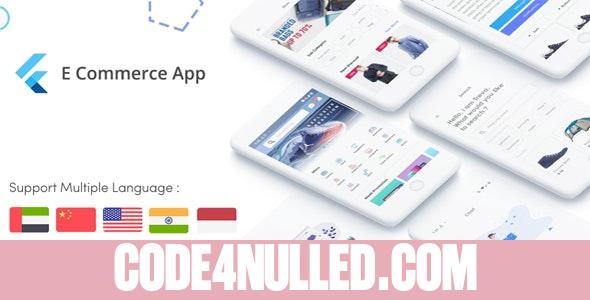 Flutter - E-Commerce UI KIT Template in flutter