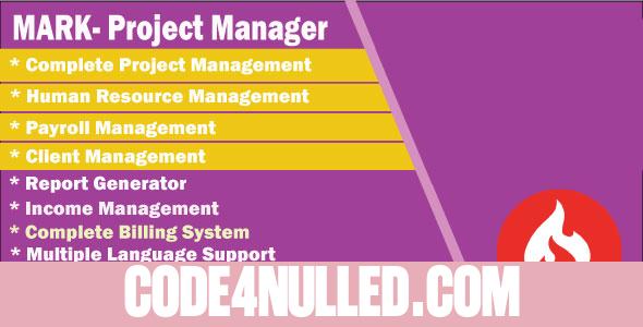 MARK - Project Manager