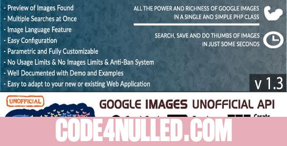 Google Images v1.3 - Unofficial API