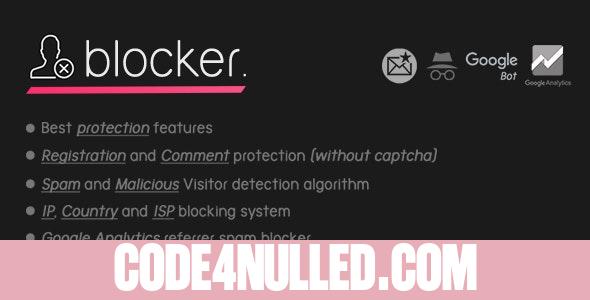 Blocker. v1.6.0 - Wordpress Firewall Plugin