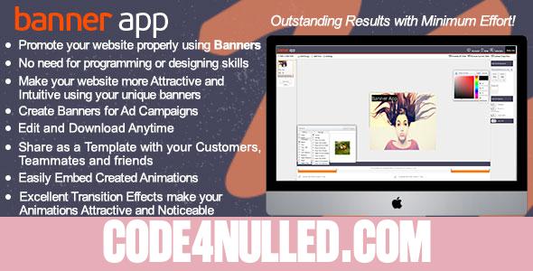 BannerApp - Html5 animated banners maker